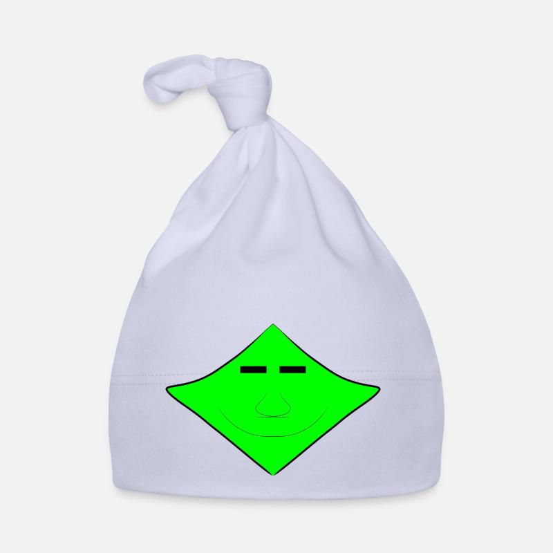 Visage extraterrestre mignon Bonnet bio Bébé