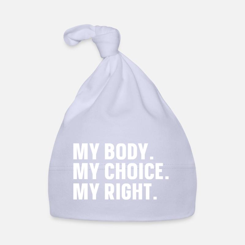Mon corps Ma décision Bonnet bio Bébé
