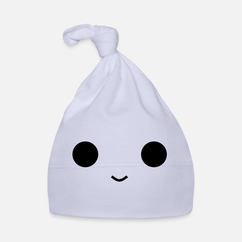 Cute face Baby Bio-Mütze