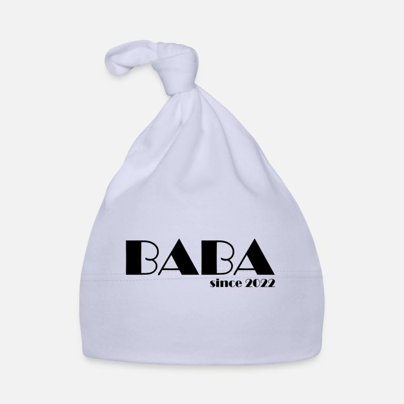 BABA since 2022 s Organic Baby Cap