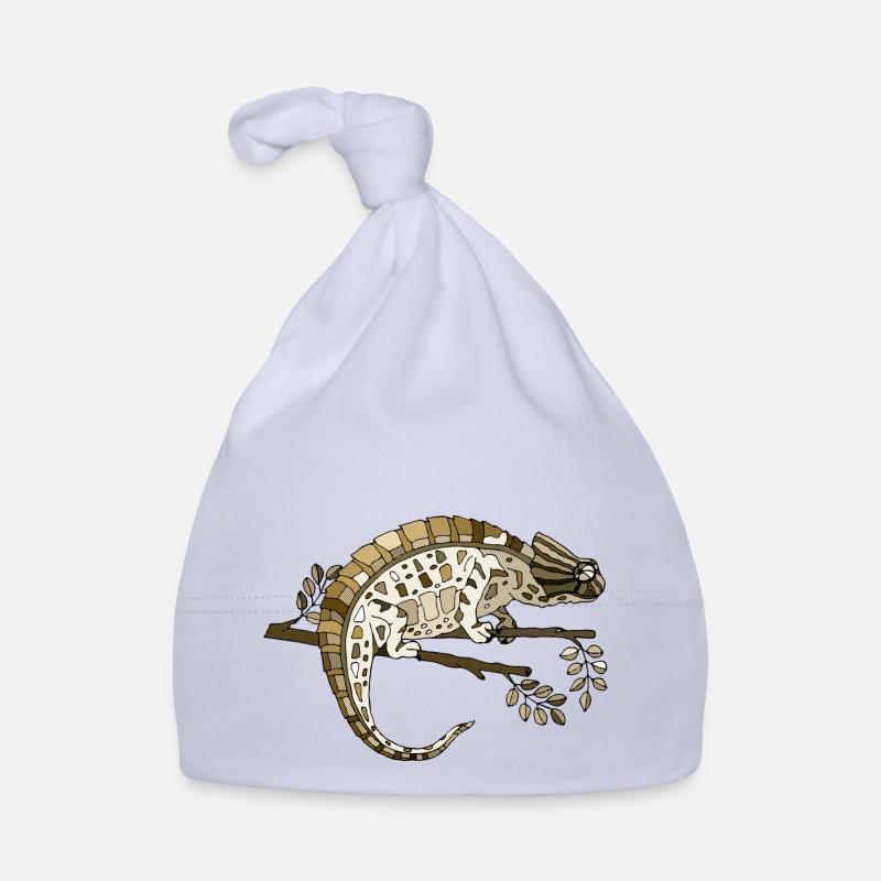 Caméléon Bonnet bio Bébé