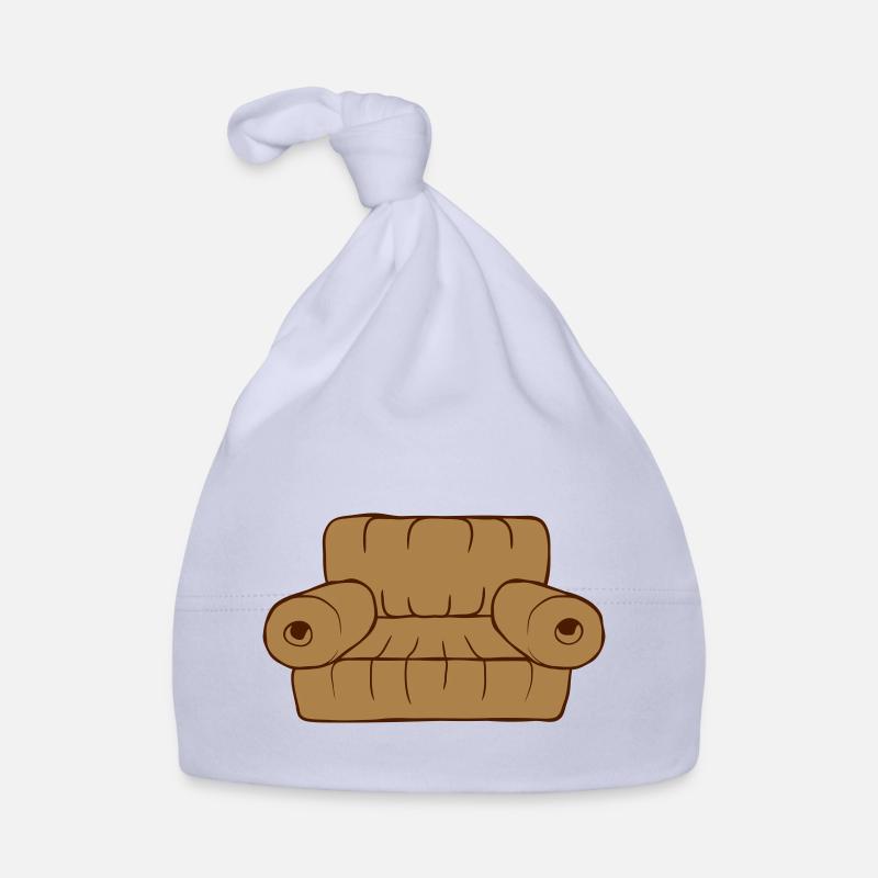 Sofa Couch Wohnzimmer Möbel Baby Bio-Mütze