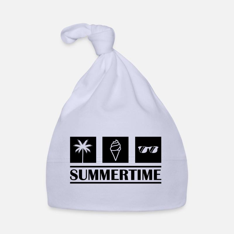 Summertime Organic Baby Cap