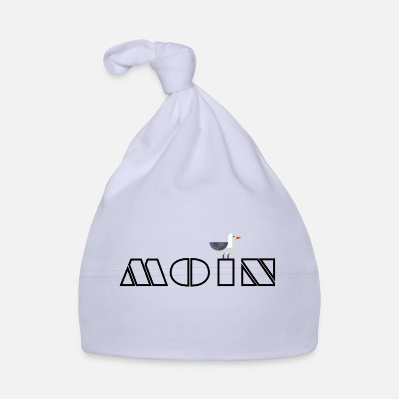 moin moewe 3a Baby Bio-Mütze