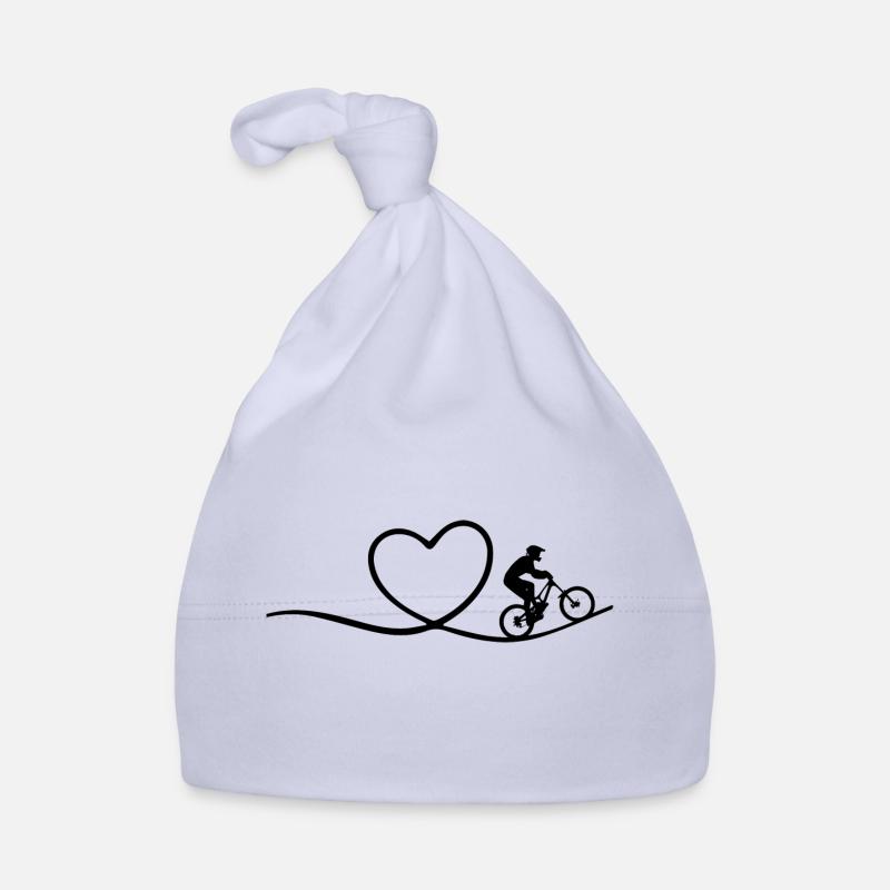 VTT Cyclisme Bonnet bio Bébé