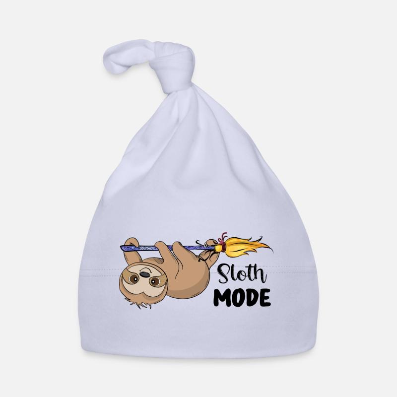 Sloth Mode Baby Bio-Mütze