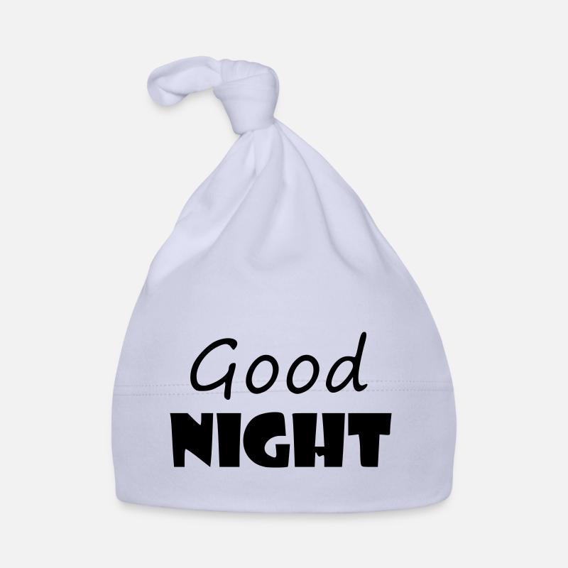 Good Night Organic Baby Cap