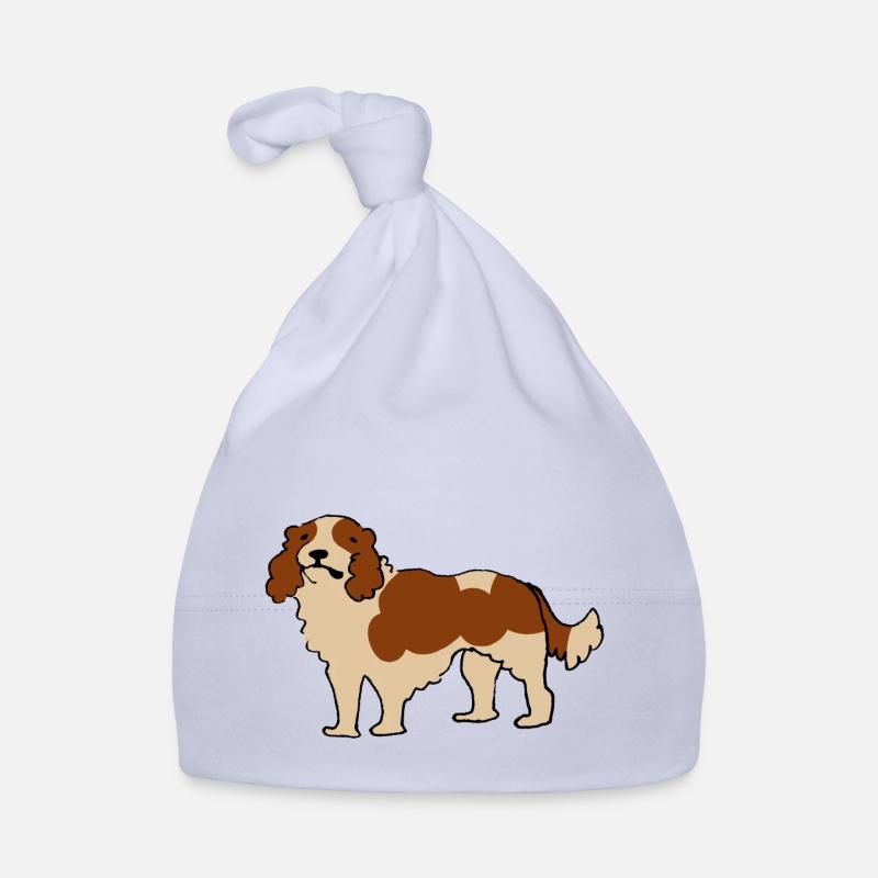 Cavalier King Charles Spaniel Baby Bio-Mütze
