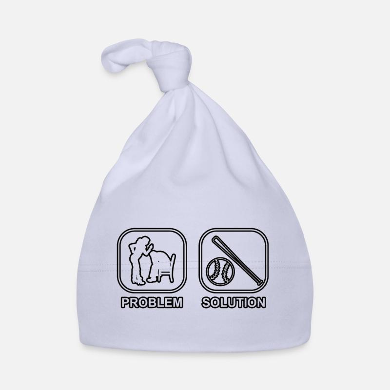 Baseball Lovers Baseball Gift Baseball Game Organic Baby Cap