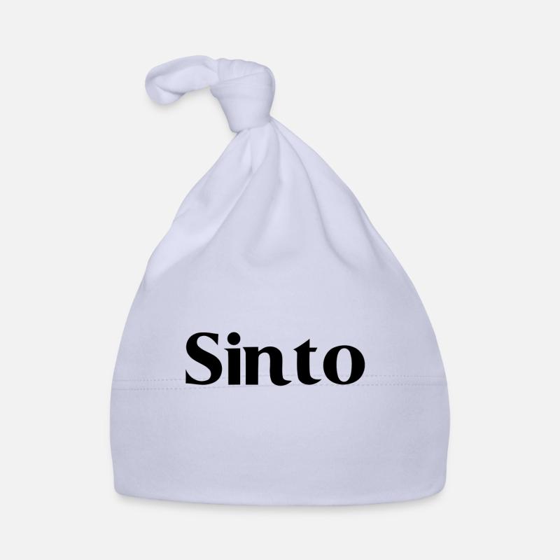 Sinto - Noir Bonnet bio Bébé