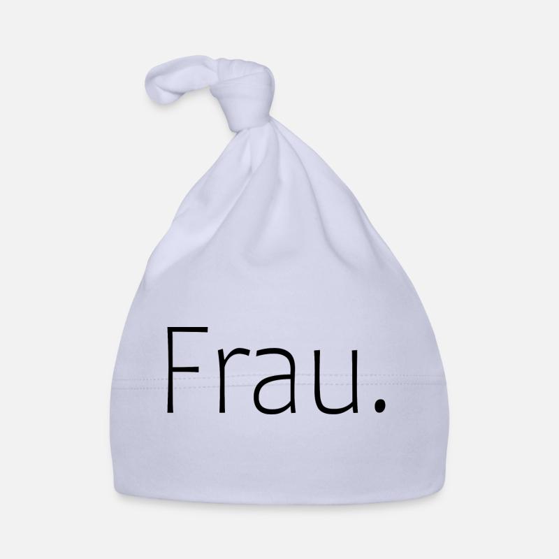 Frau. Baby Bio-Mütze