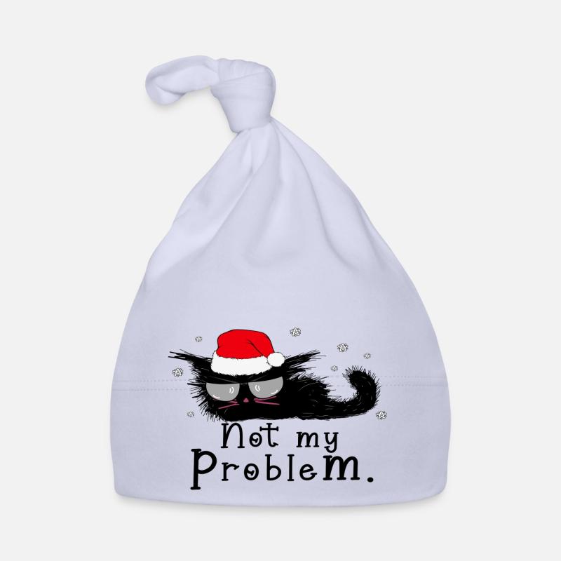 Not My Problem. Organic Baby Cap