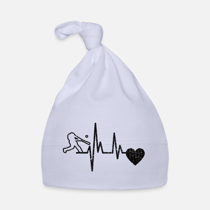 Baseball Baseball Game Gift Baseball Lovers Bonnet bio Bébé