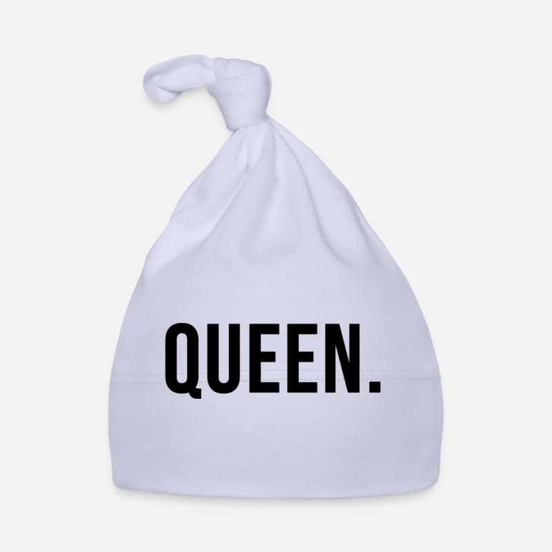 queen Baby Bio-Mütze