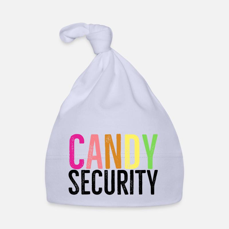 Candy Security Organic Baby Cap