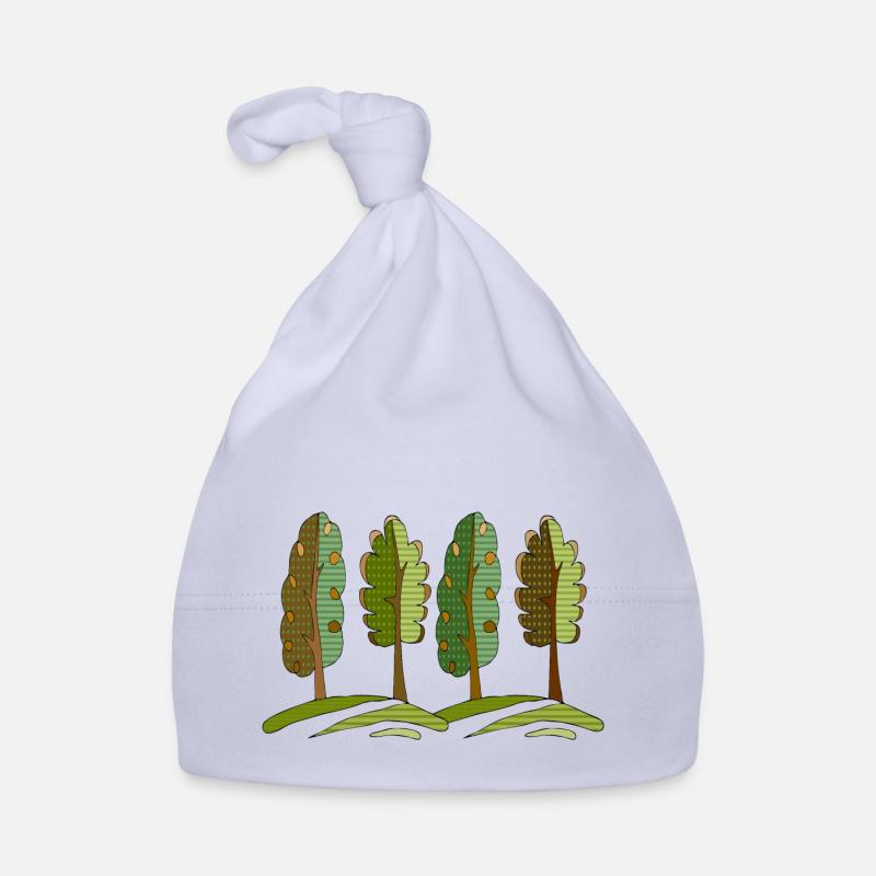 Tree Organic Baby Cap