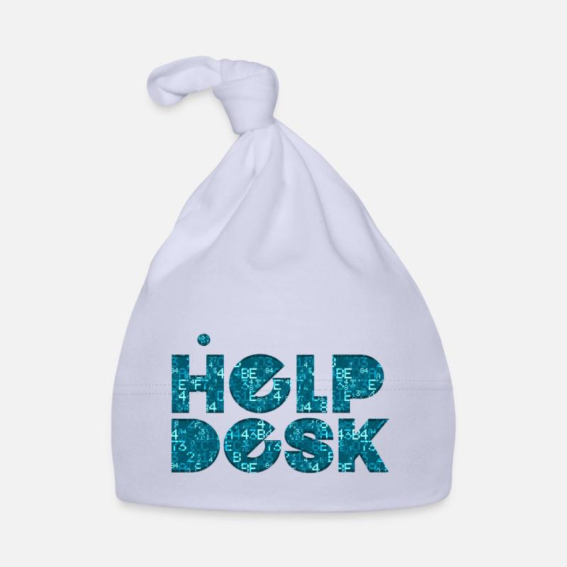Helpdesk IT-Support-Geek Computer-Computer-Geek Baby Bio-Mütze