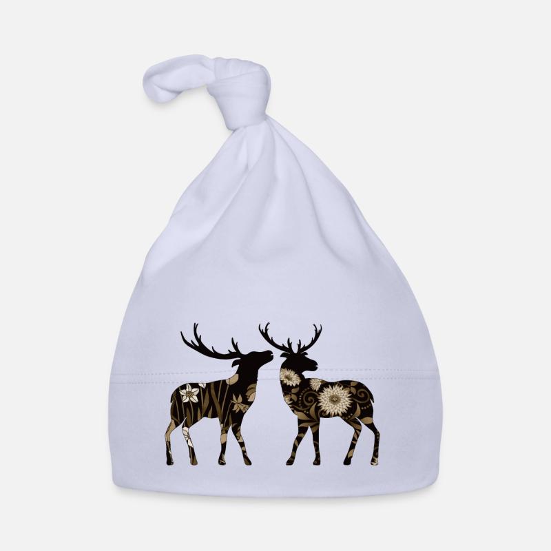 Hirsch Baby Bio-Mütze