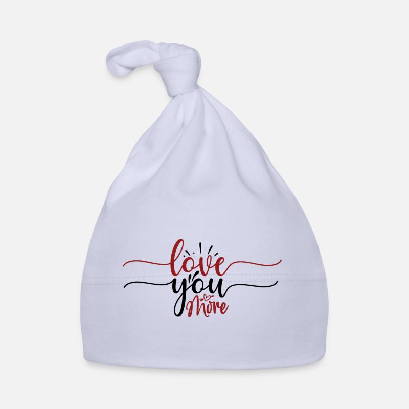 Je t’aime encore plus Bonnet bio Bébé
