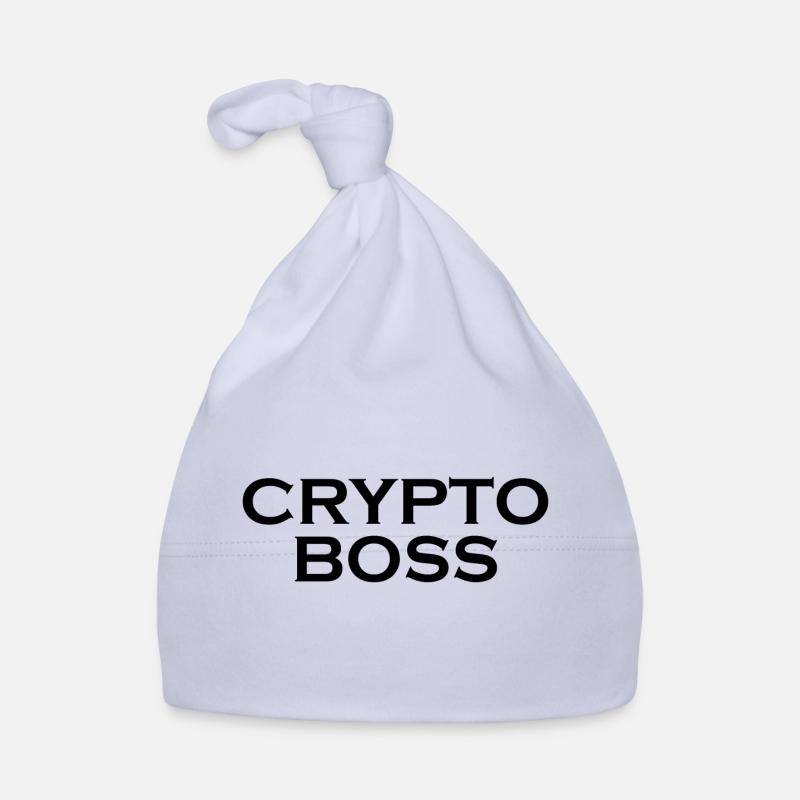 Crypto Bitcoin Trading Organic Baby Cap