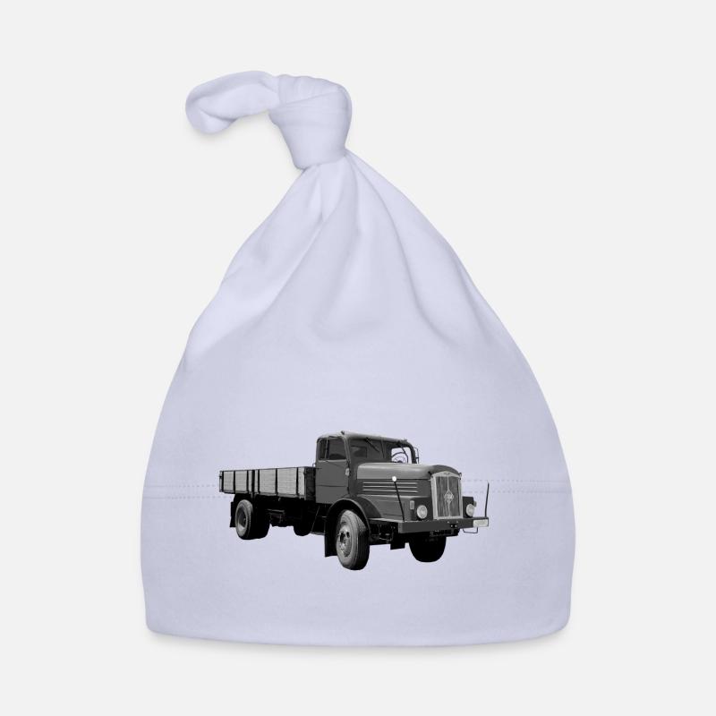 H6 Lkw IFA Werdau DDR Oldtimer Ostalgie Baby Bio-Mütze