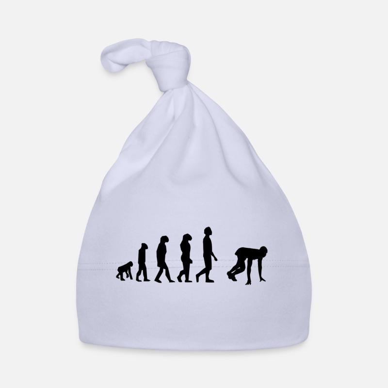 100 Meter Evolution Baby Bio-Mütze