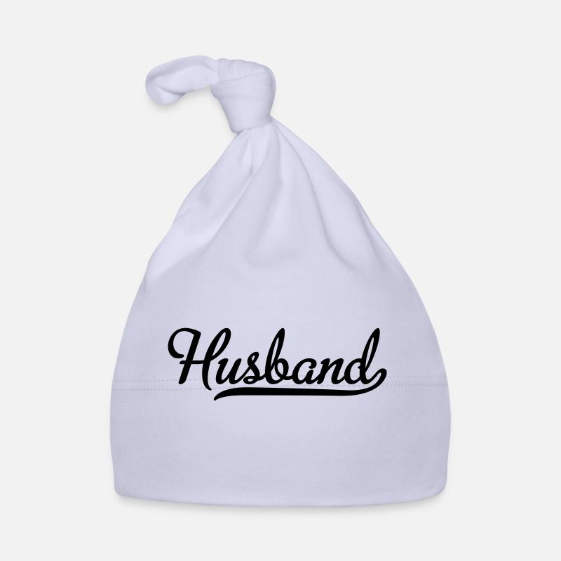 Husband Organic Baby Cap