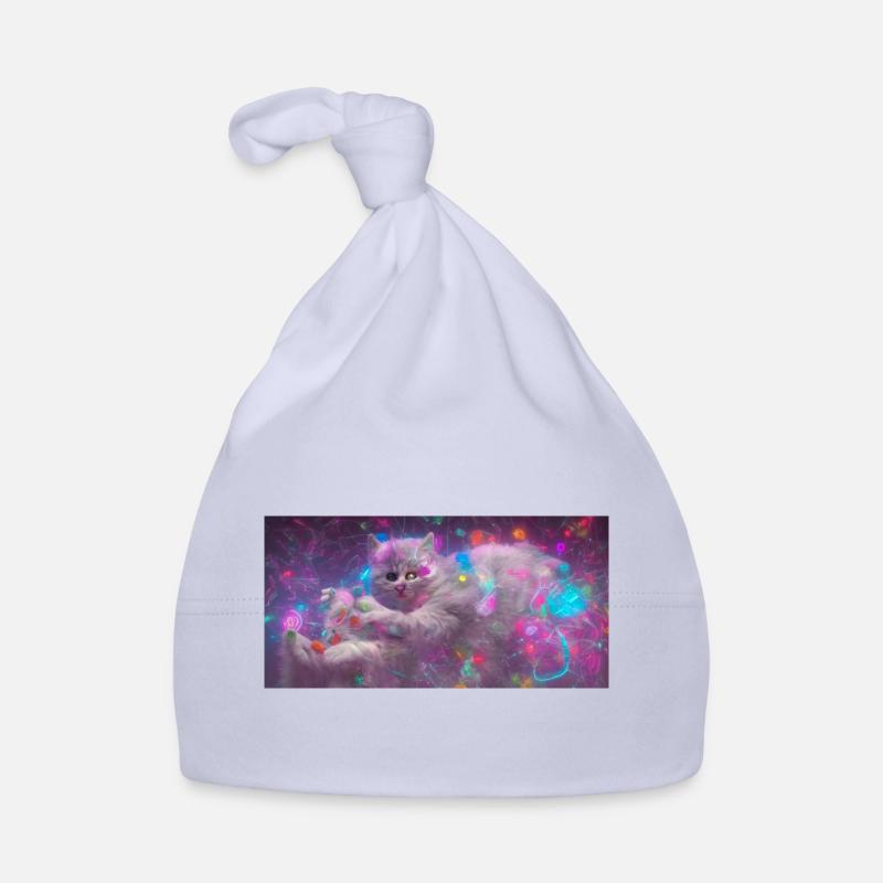 Chat de l’espace Bonnet bio Bébé