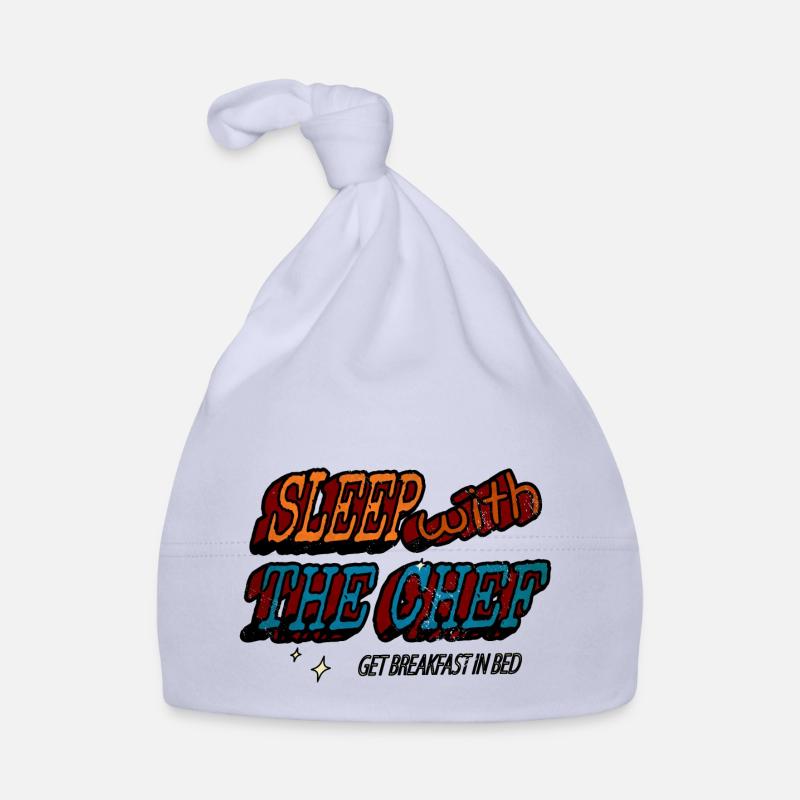 Déclaration Pirate Chef Cool Chef Curry Chef Puns Bonnet bio Bébé