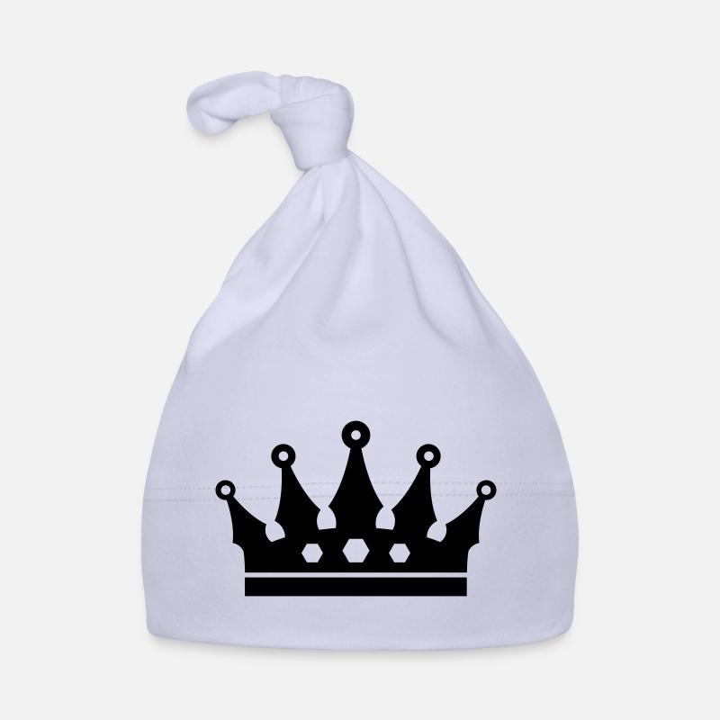Krone Baby Bio-Mütze