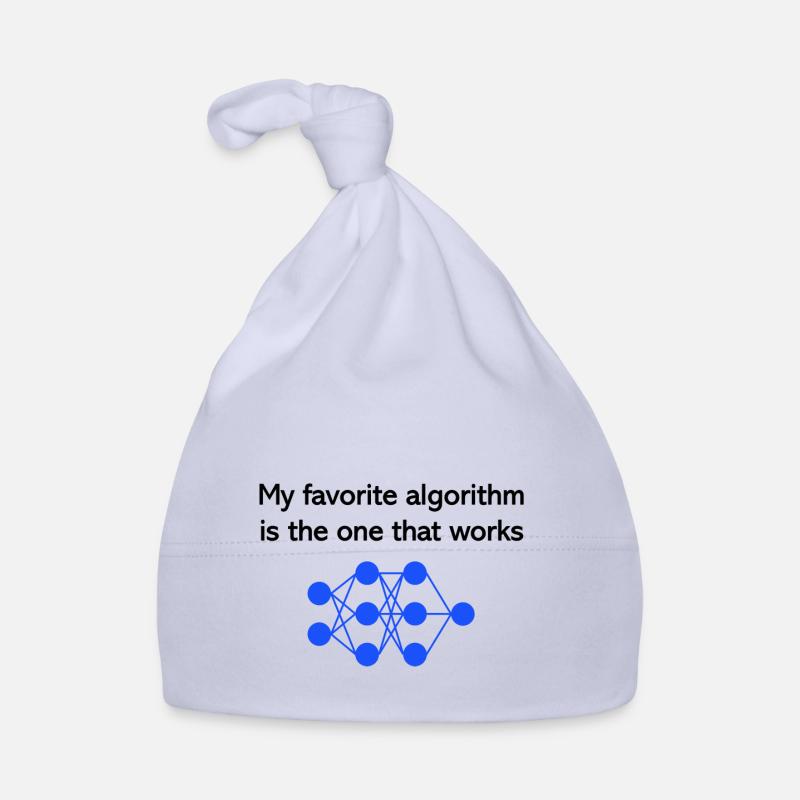 Favorite algorithm Baby Bio-Mütze
