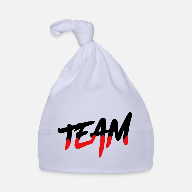 team Baby Bio-Mütze