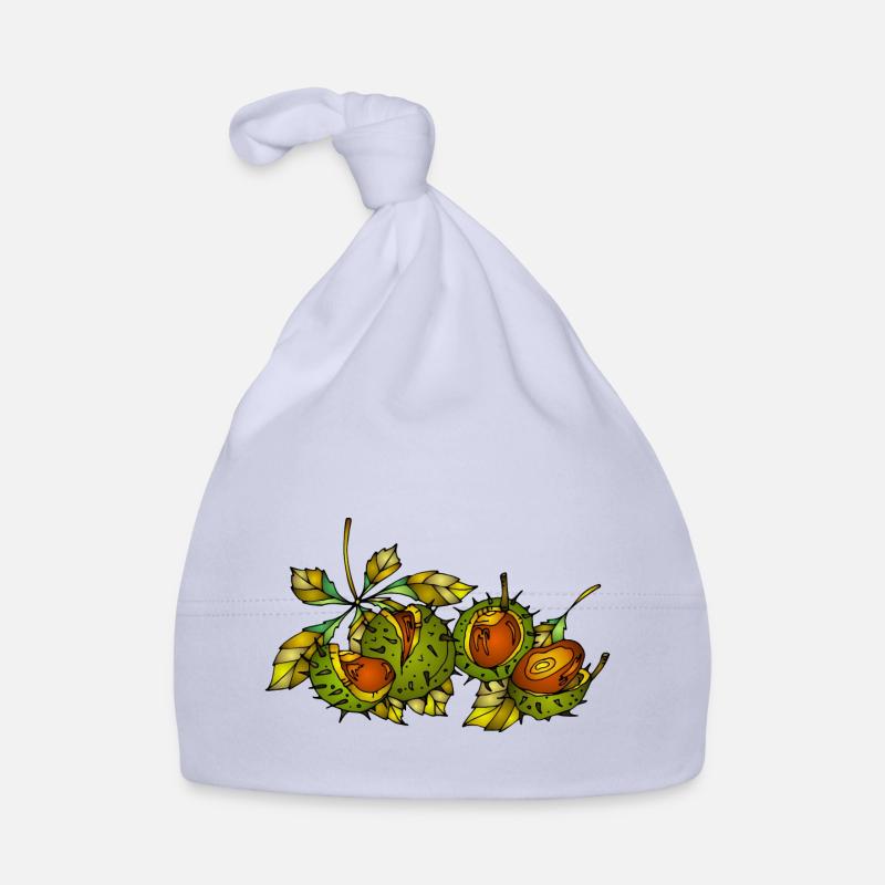 Chestnuts Organic Baby Cap