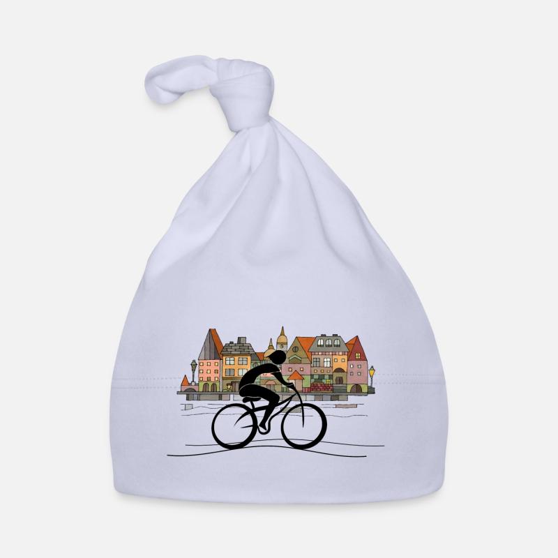 Cyclist Organic Baby Cap