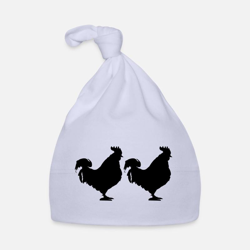 hahn 2 Baby Bio-Mütze