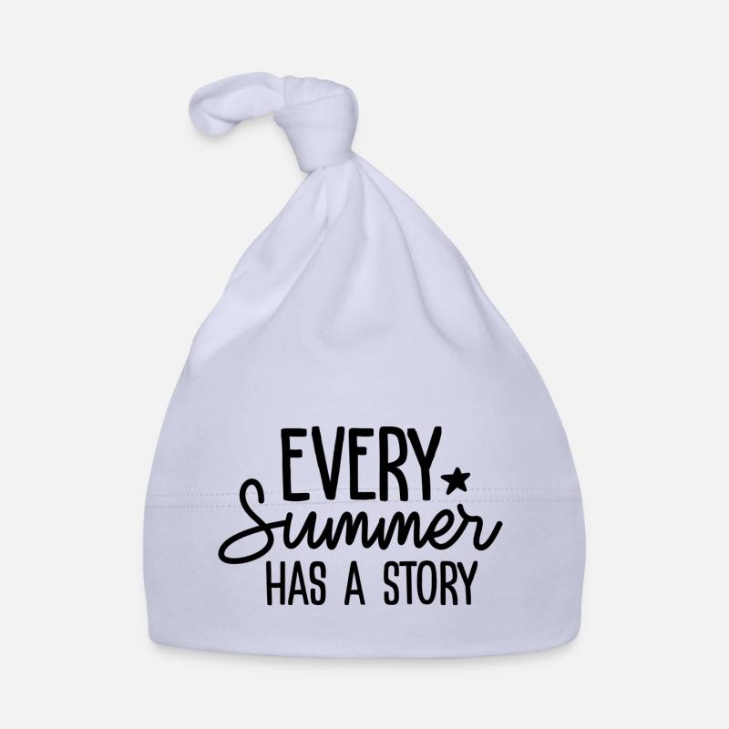 Chaque été a une histoire Bonnet bio Bébé