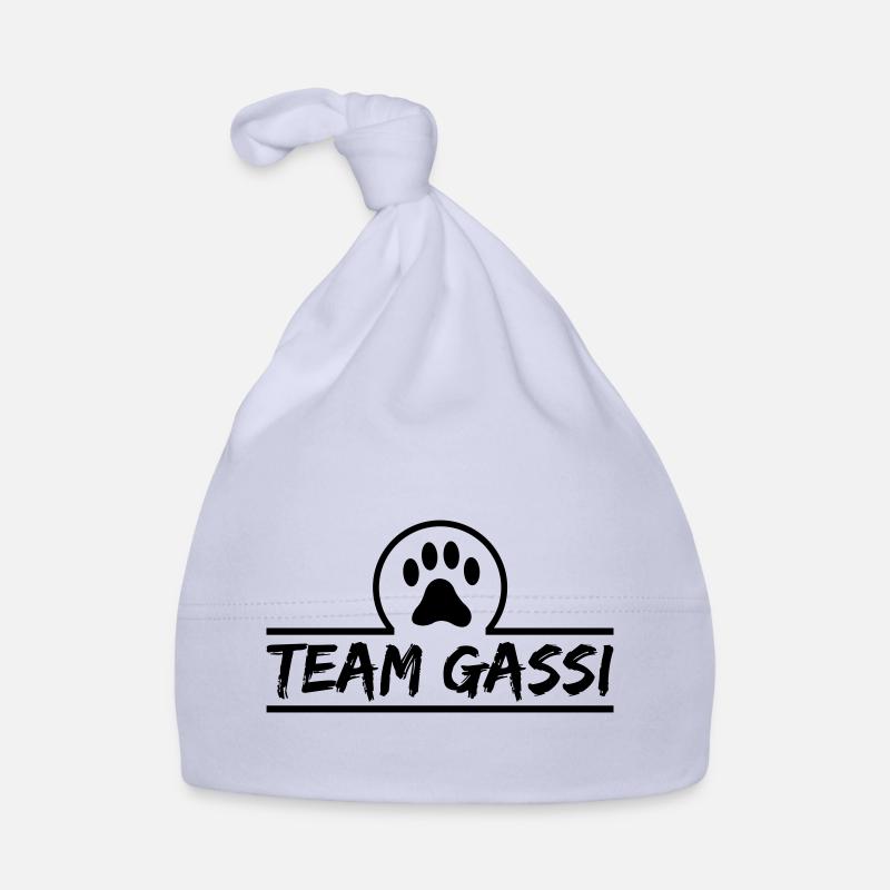team gassi Baby Bio-Mütze