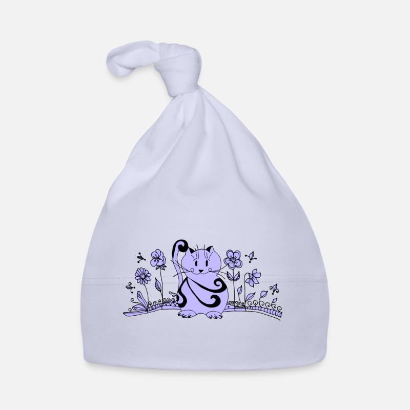 chat Bonnet bio Bébé
