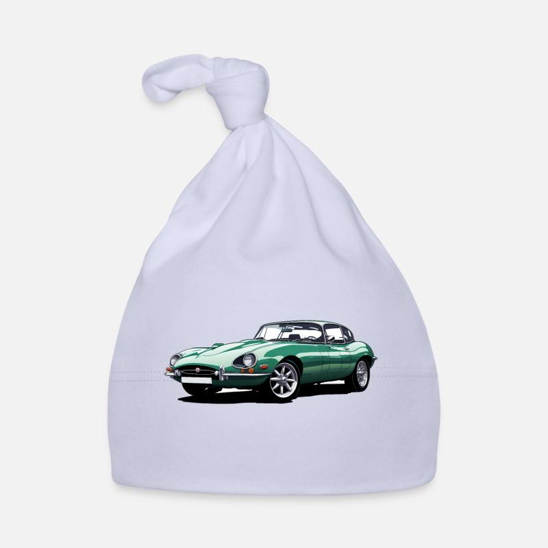 Croquis jag de type E Bonnet bio Bébé