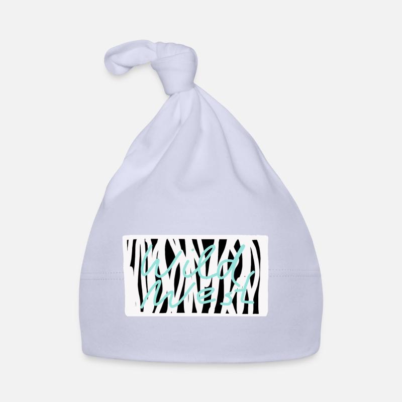 Wild West Baby Bio-Mütze