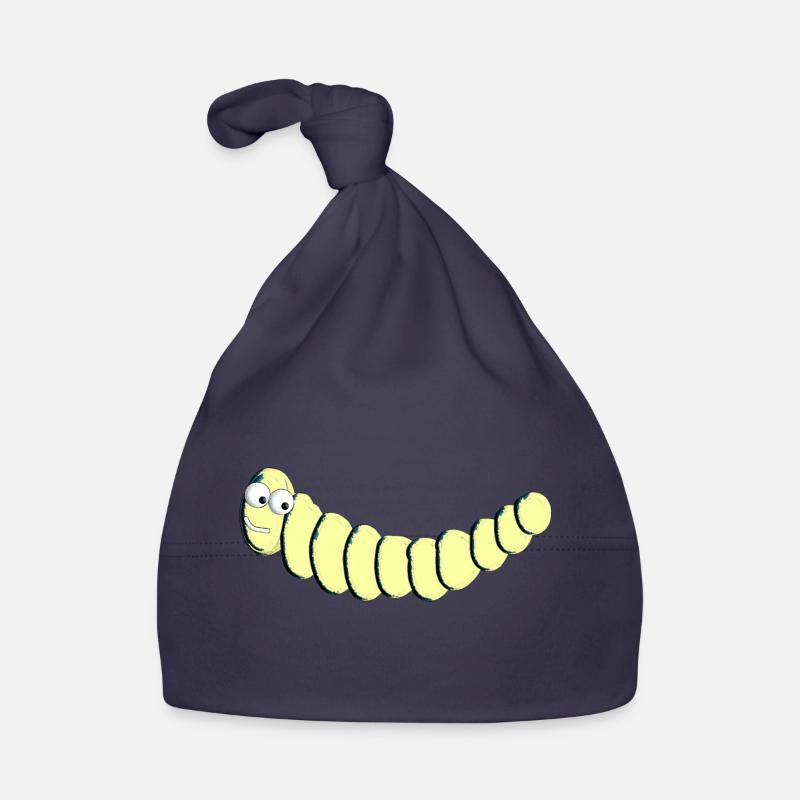 Worm 4 Organic Baby Cap