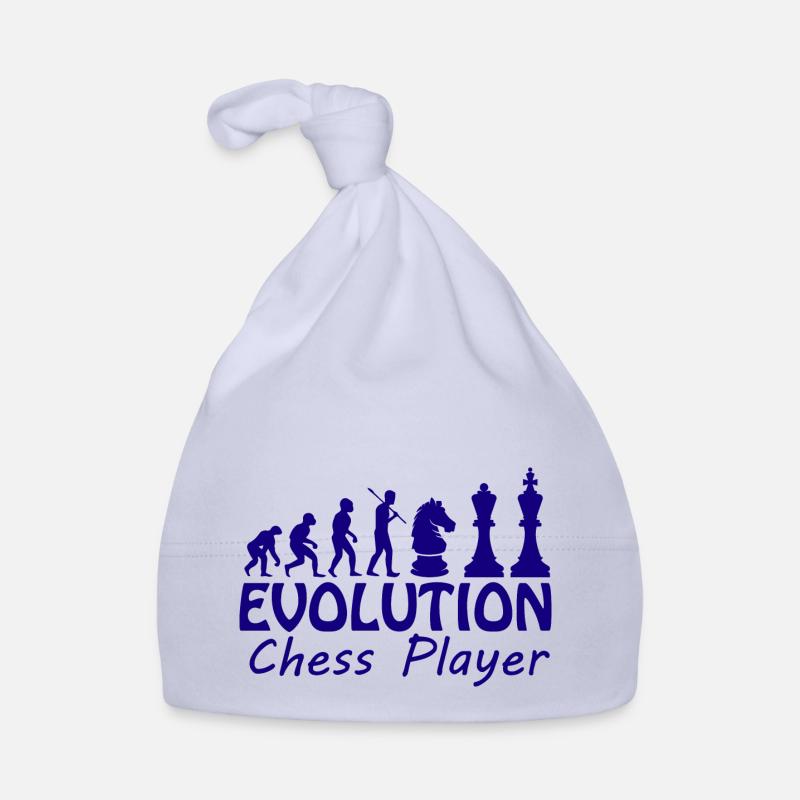 boardgame chess backgammon game night Baby Bio-Mütze