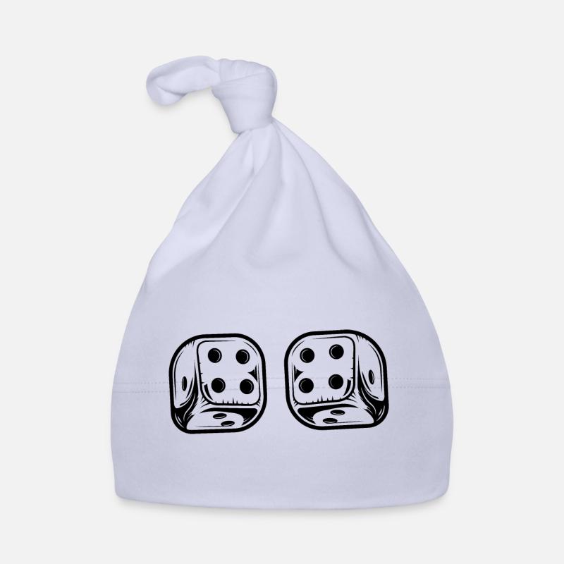 Boardgame Chess Backgammon Game Night Organic Baby Cap