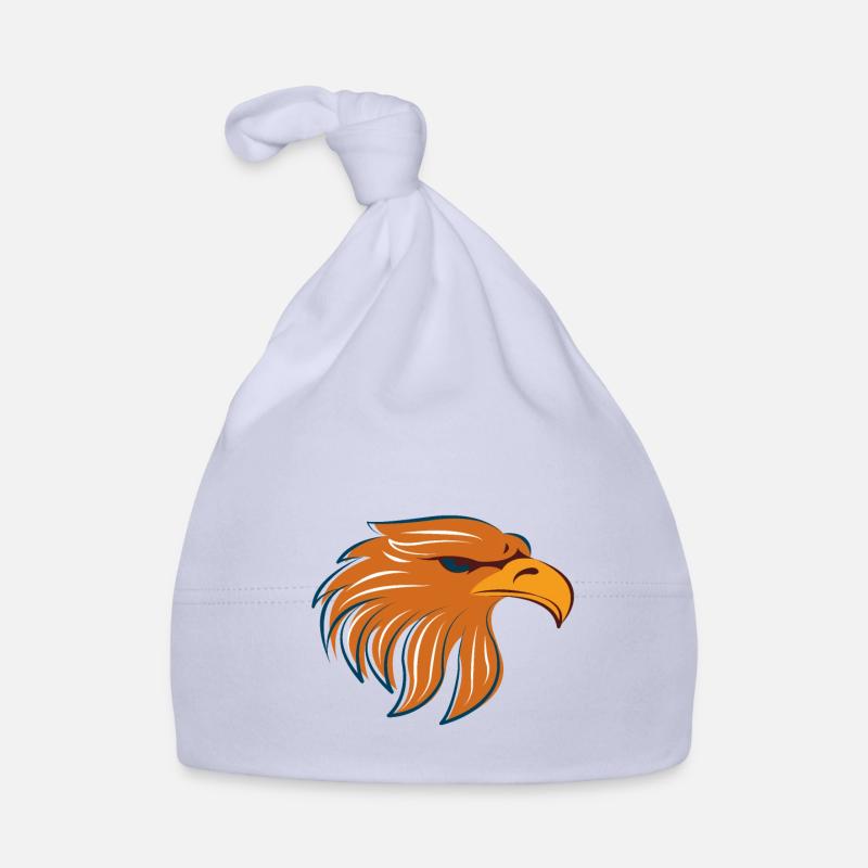 Eagle logo Bonnet bio Bébé