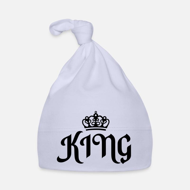 King Organic Baby Cap