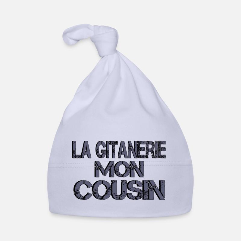 La Gitanerie Mon Cousin Bonnet bio Bébé