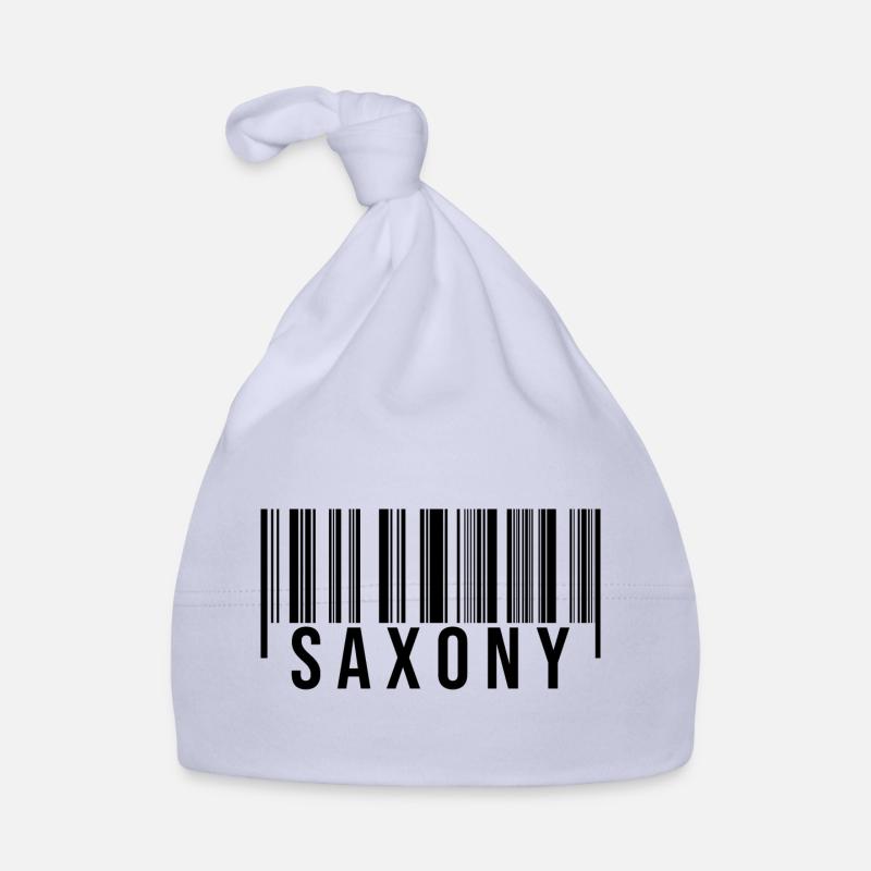 Code à barres de Saxe Bonnet bio Bébé