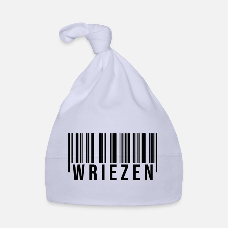 Wriezen Strichcode Baby Bio-Mütze