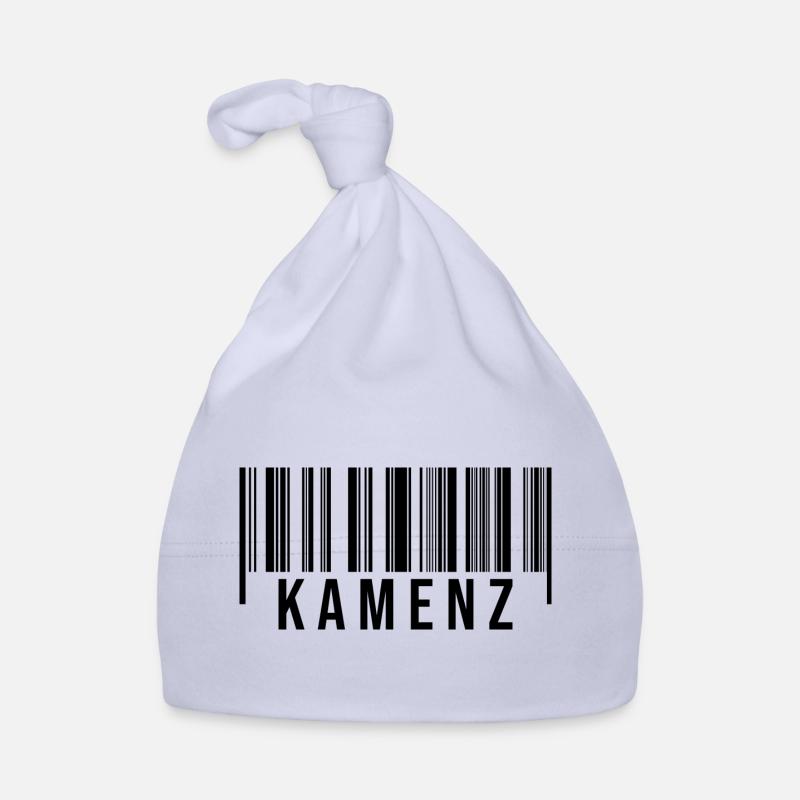 Kamenz Strichcode Baby Bio-Mütze