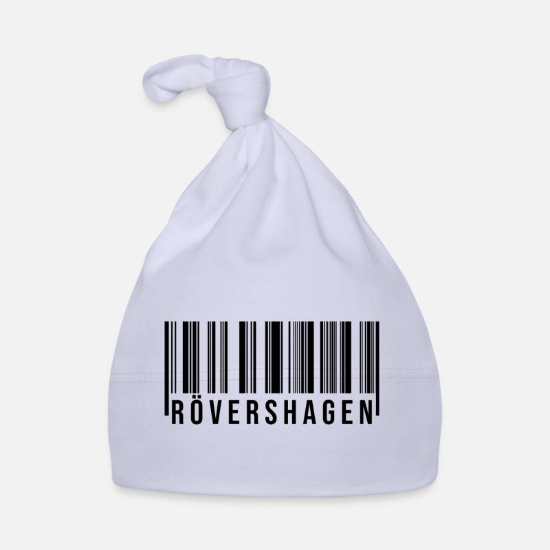 Rövershagen Strichcode Baby Bio-Mütze